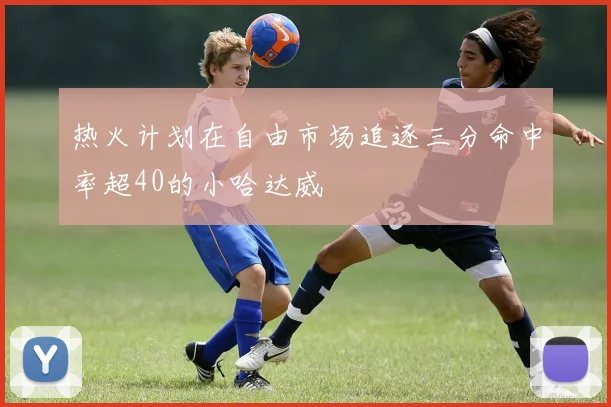 热火计划在自由市场追逐三分命中率超40的小哈达威